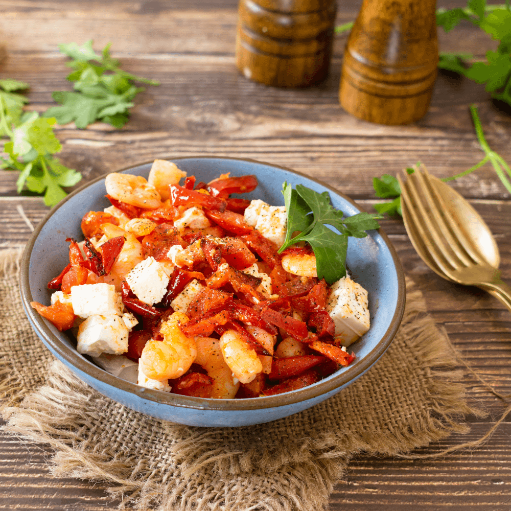 greek prawn saganaki