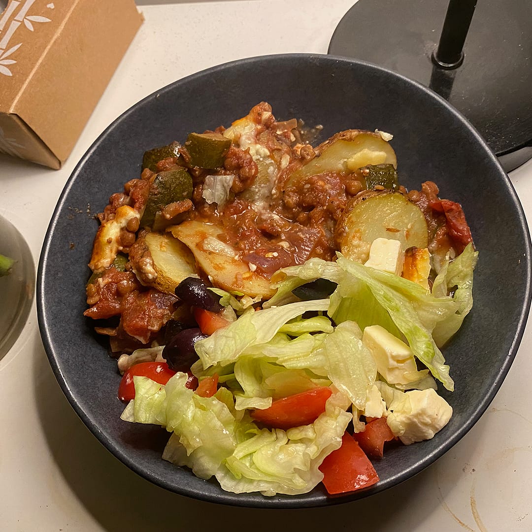 Greek vegetable bake