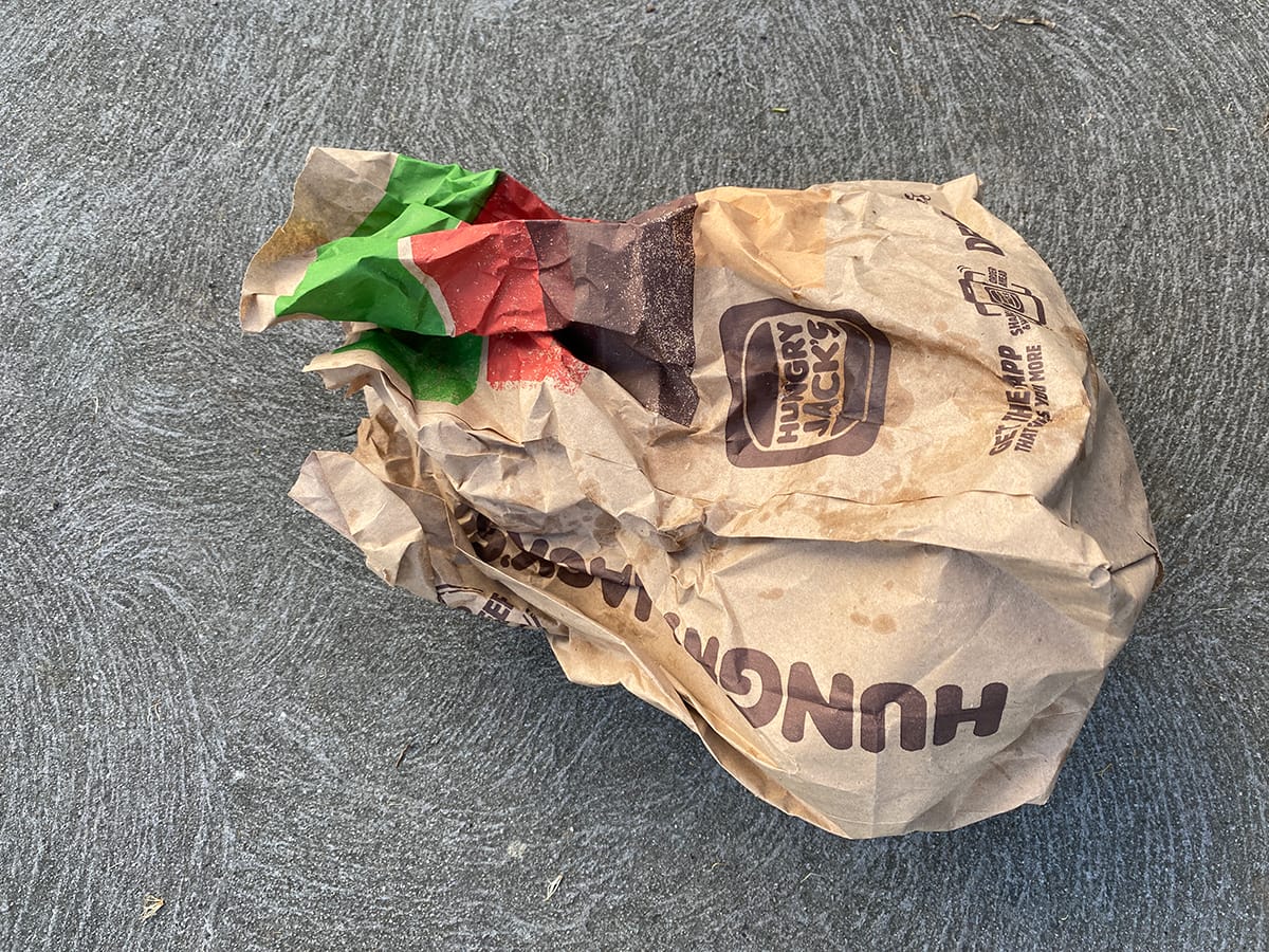 fast food is gross