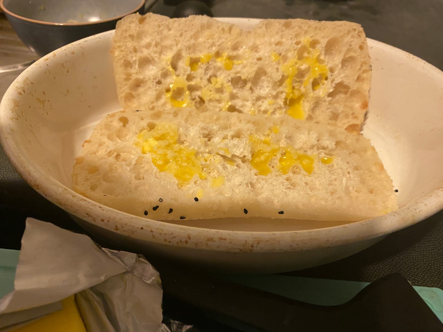 garlic butter