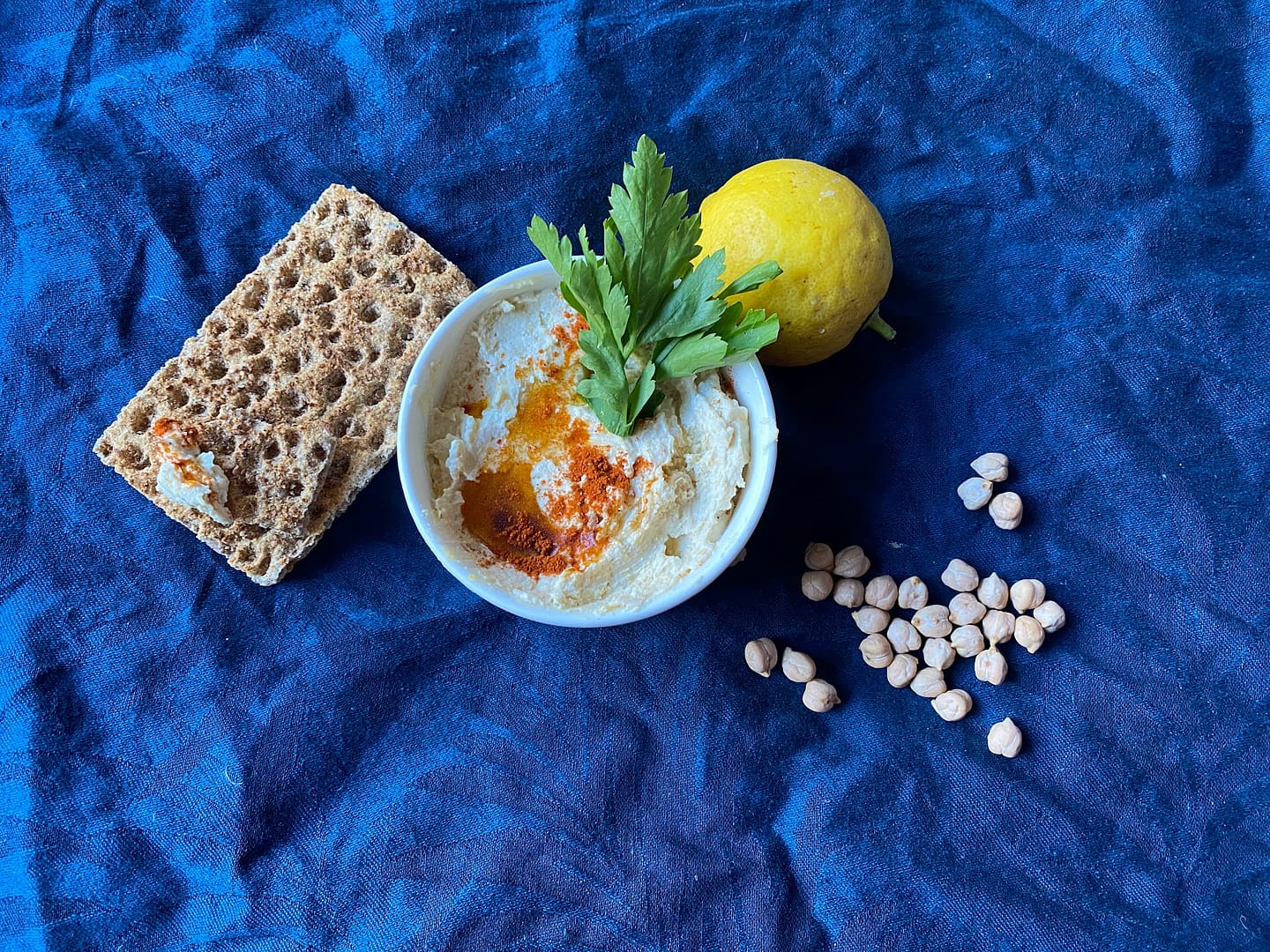 vegan hummus recipe - healthy hummus recipe - complete