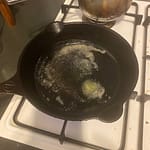 cast iron pan