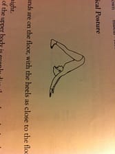 Finished posture - downward dog