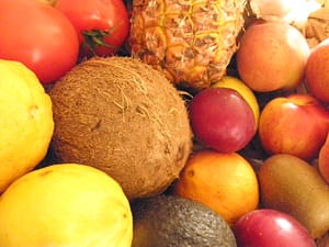 fresh fruit