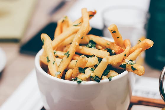 food cravings - chips