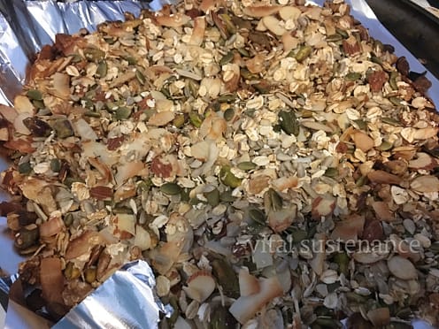 baked product of high protein cereal