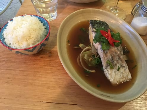 son in law, barramundi, thai food, food choice models